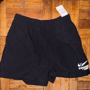 NWT Nike Women's Black Athletic Shorts size M